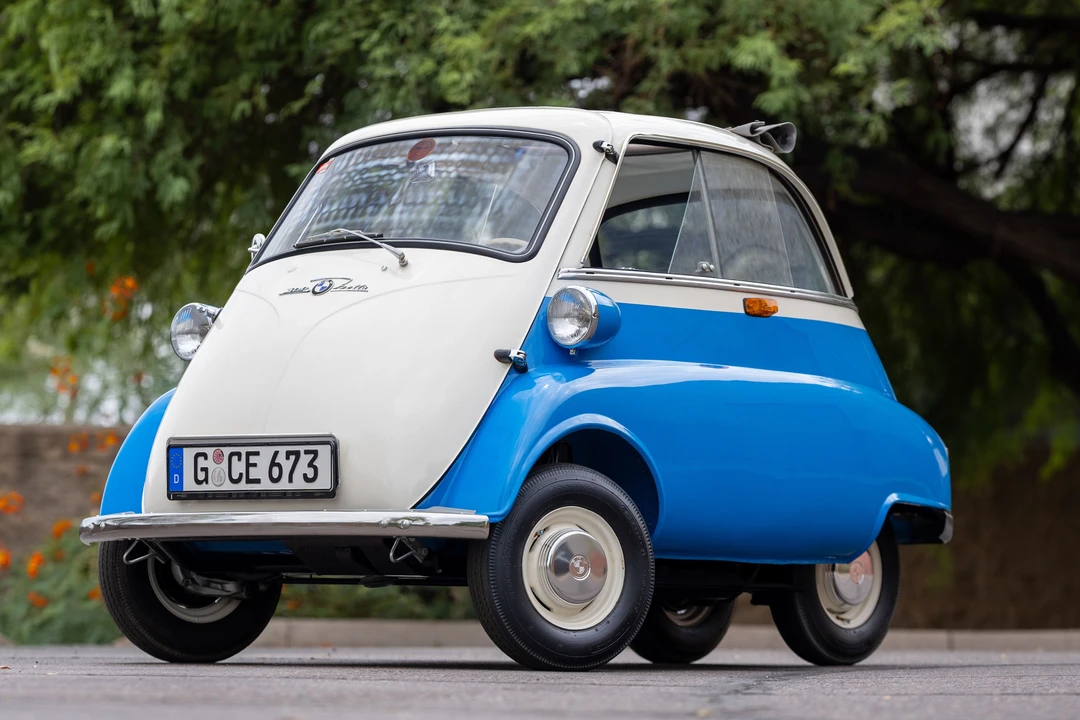 1958 BMW Isetta - Image 26 of 31