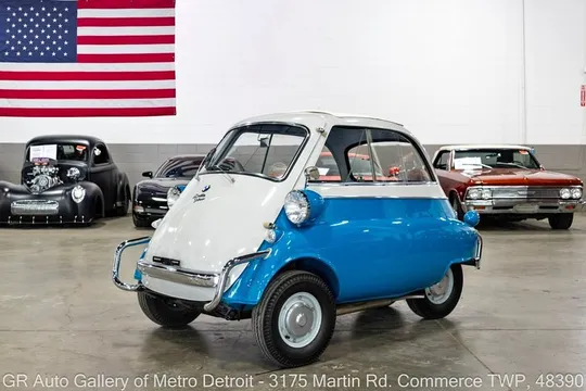 1958 BMW Isetta 300