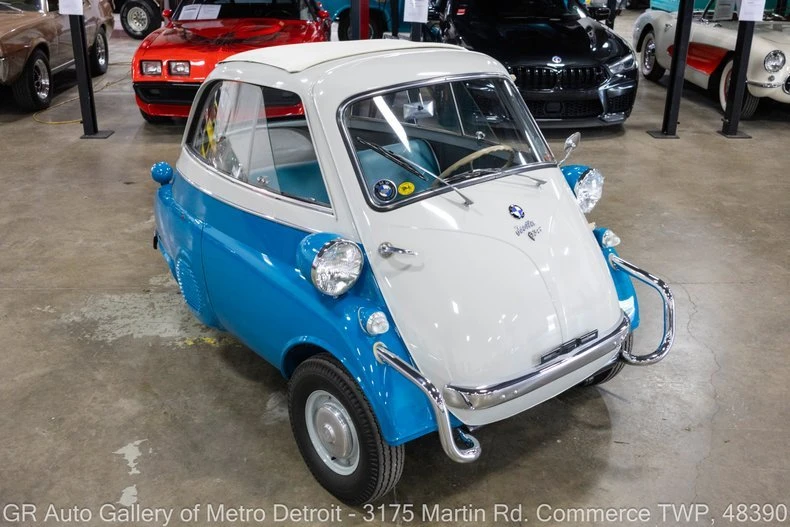 1958 BMW Isetta - Image 9 of 20