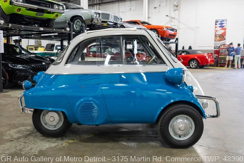 1958 BMW Isetta - Image 8 of 20