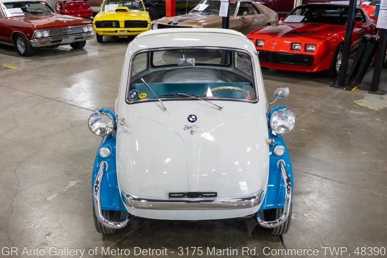 1958 BMW Isetta - Image 11 of 20