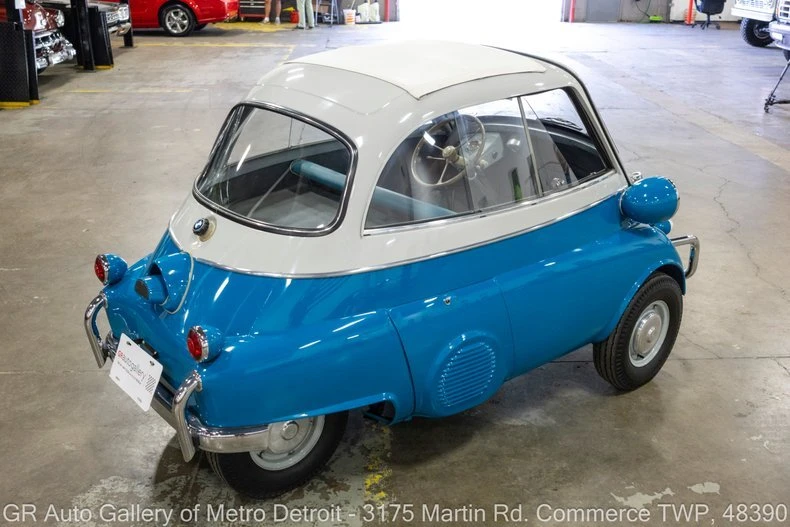 1958 BMW Isetta - Image 7 of 20