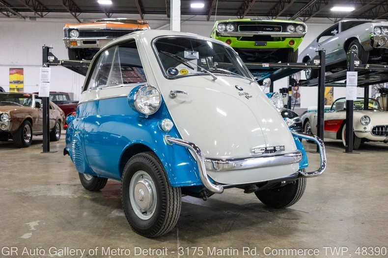 1958 BMW Isetta - Image 10 of 20