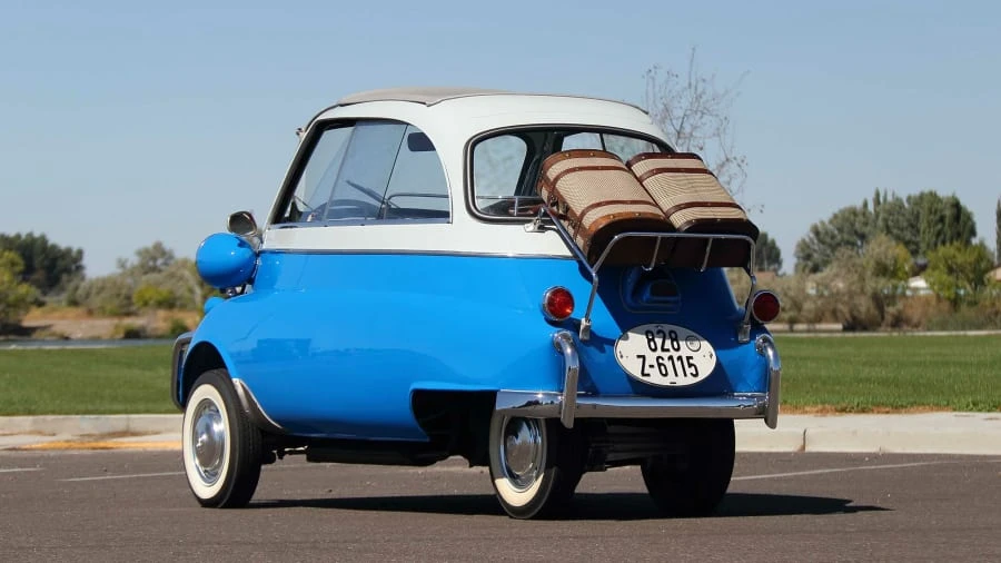 1958 BMW Isetta - Image 3 of 22