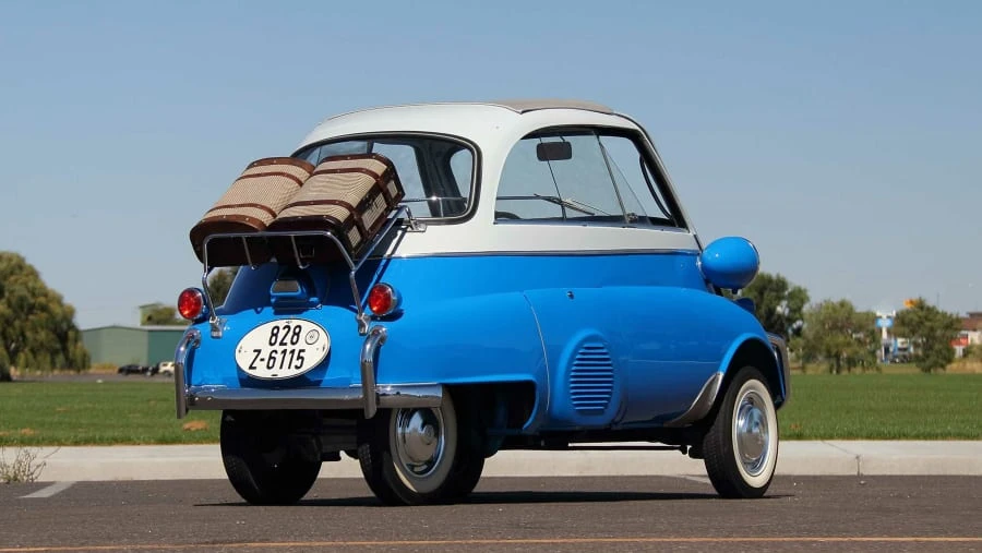 1958 BMW Isetta - Image 7 of 22