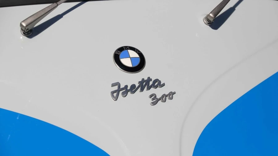 1958 BMW Isetta - Image 8 of 22