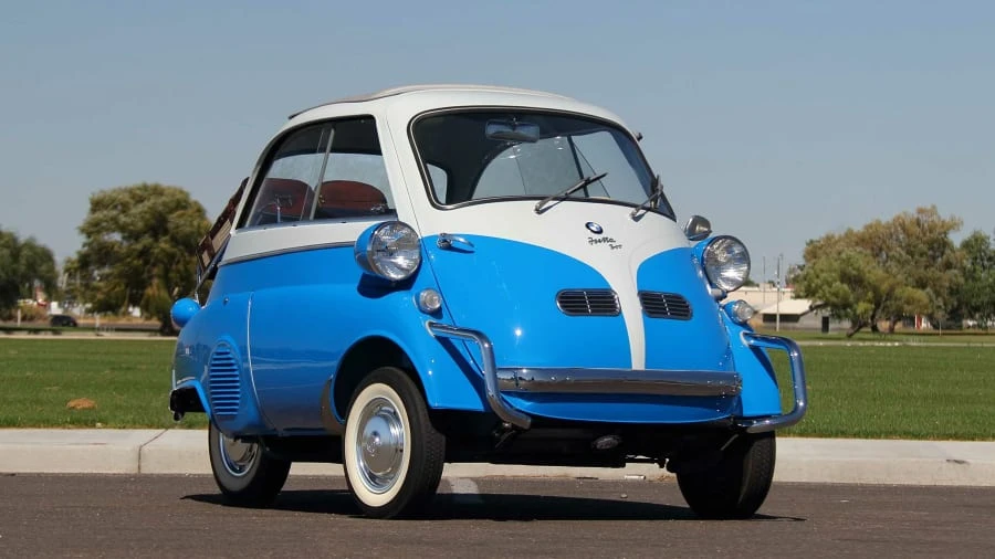 1958 BMW Isetta - Image 11 of 22