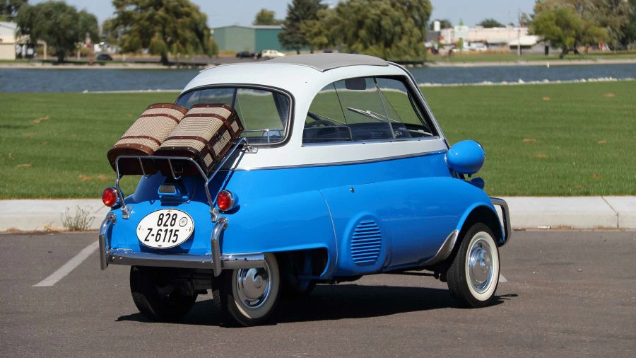 1958 BMW Isetta - Image 12 of 22