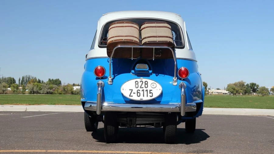 1958 BMW Isetta - Image 14 of 22