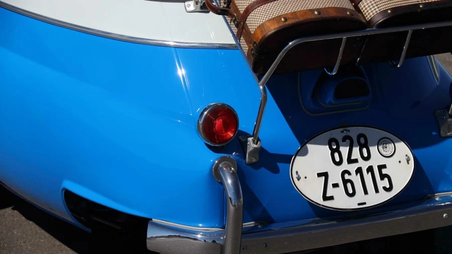 1958 BMW Isetta - Image 19 of 22