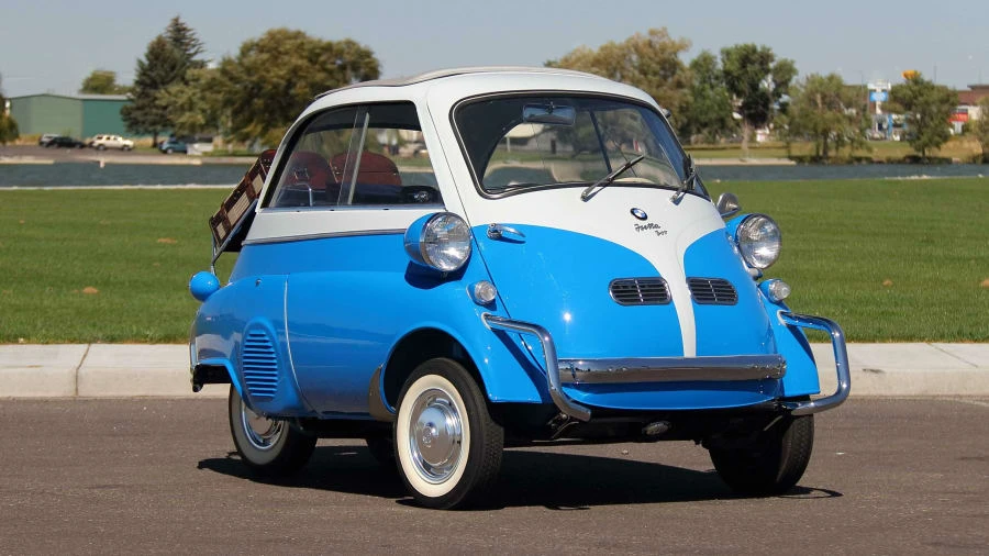 1958 BMW Isetta - Image 20 of 22