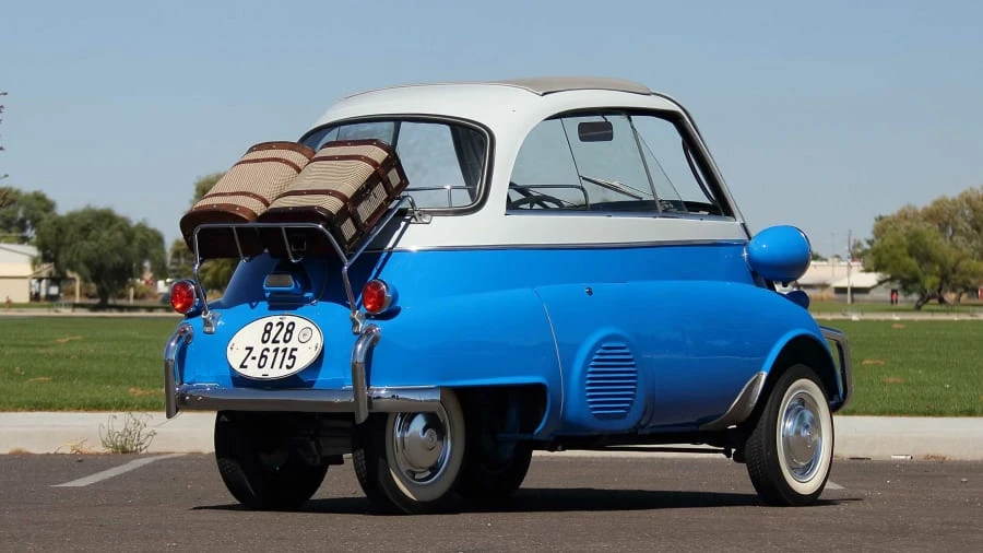1958 BMW Isetta - Image 21 of 22