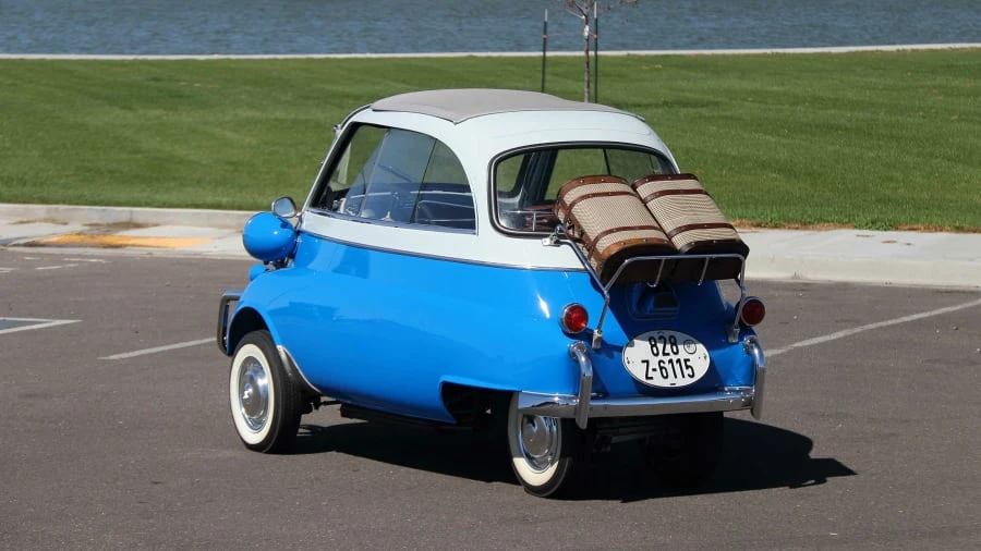 1958 BMW Isetta - Image 22 of 22