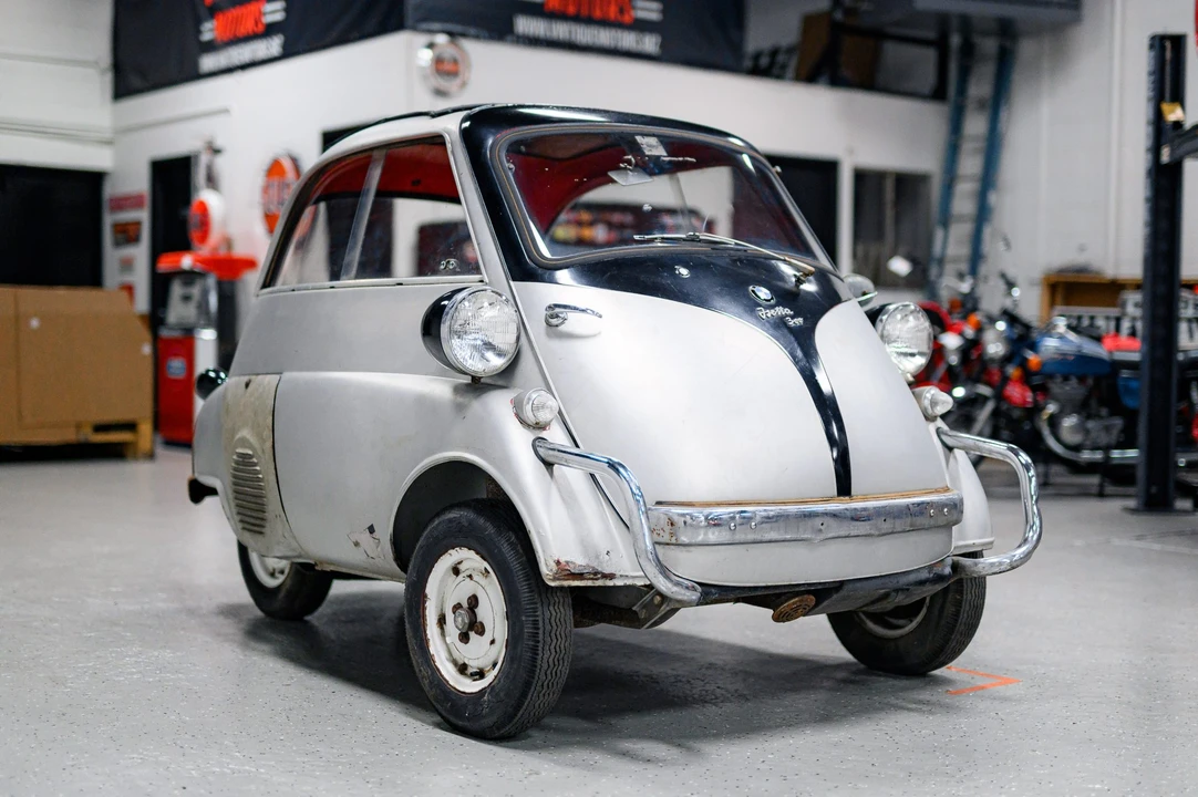 1958 BMW Isetta - Image 7 of 31