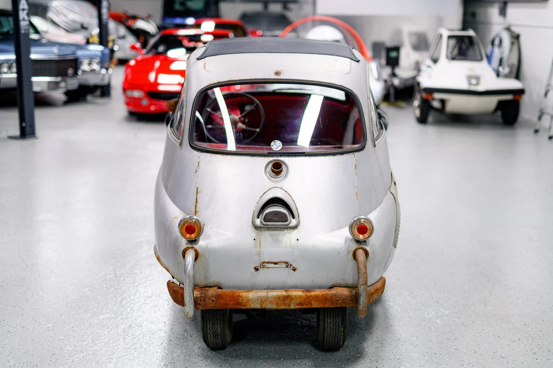 1958 BMW Isetta - Image 11 of 31