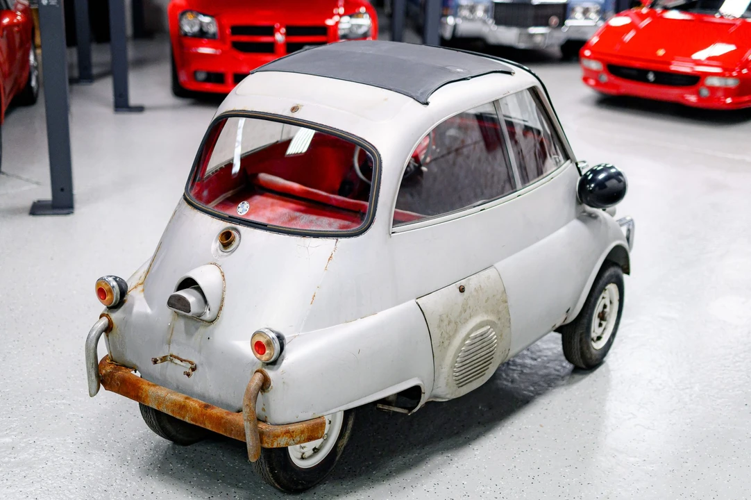 1958 BMW Isetta - Image 10 of 31