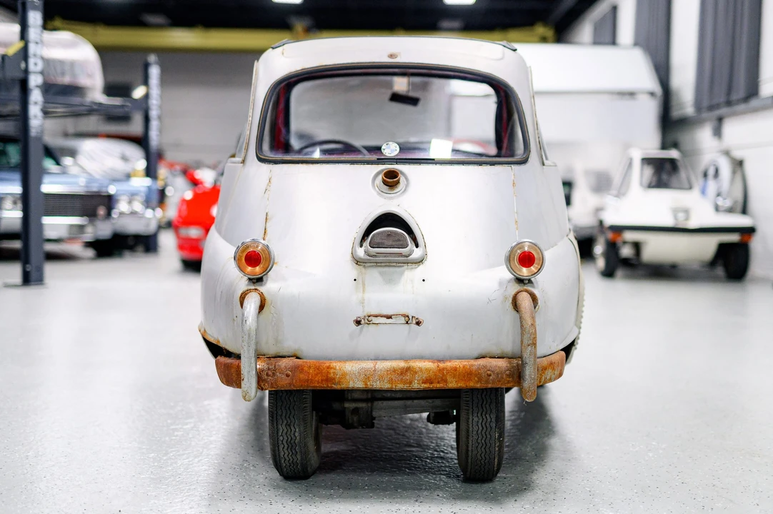 1958 BMW Isetta - Image 12 of 31