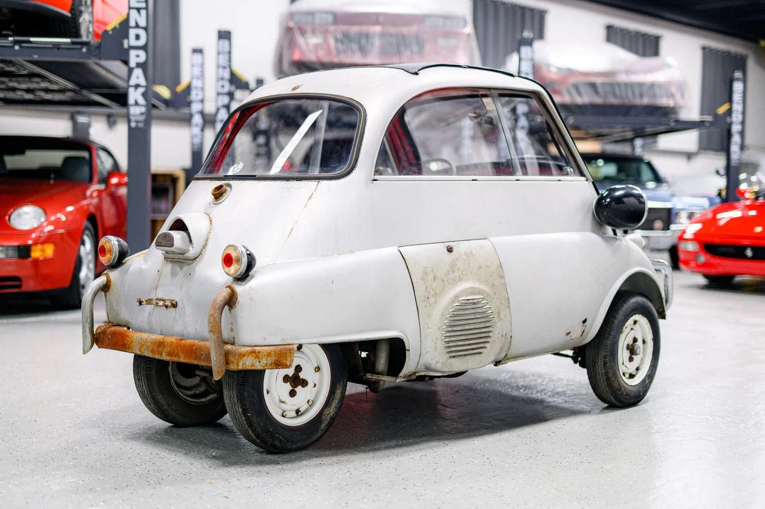 1958 BMW Isetta - Image 9 of 31