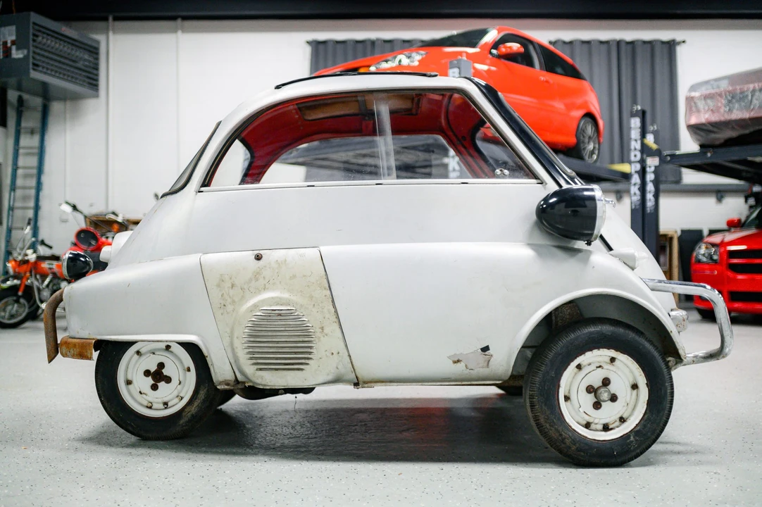 1958 BMW Isetta - Image 8 of 31