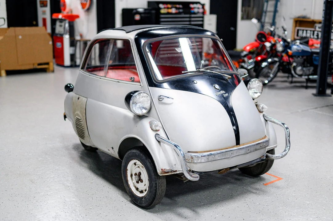 1958 BMW Isetta - Image 6 of 31
