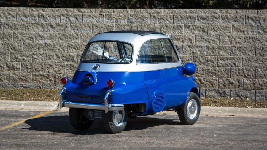 1958 BMW Isetta - Image 3 of 20