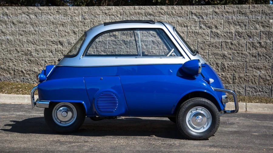 1958 BMW Isetta - Image 8 of 20