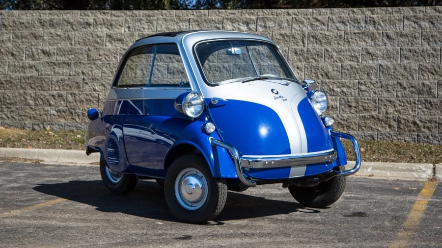 1958 BMW Isetta - Image 20 of 20