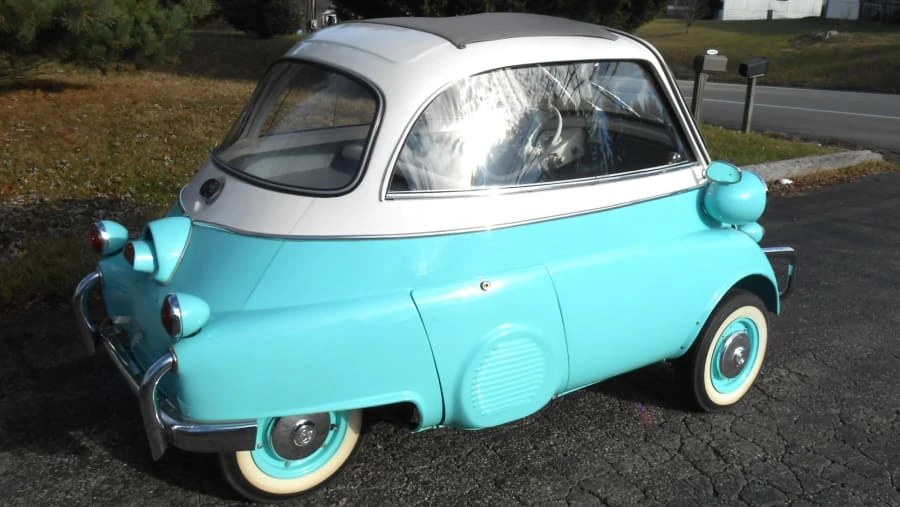 1958 BMW Isetta - Image 7 of 11