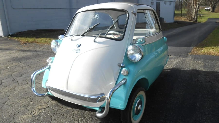 1958 BMW Isetta - Image 6 of 11