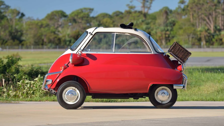 1958 BMW Isetta - Image 8 of 20