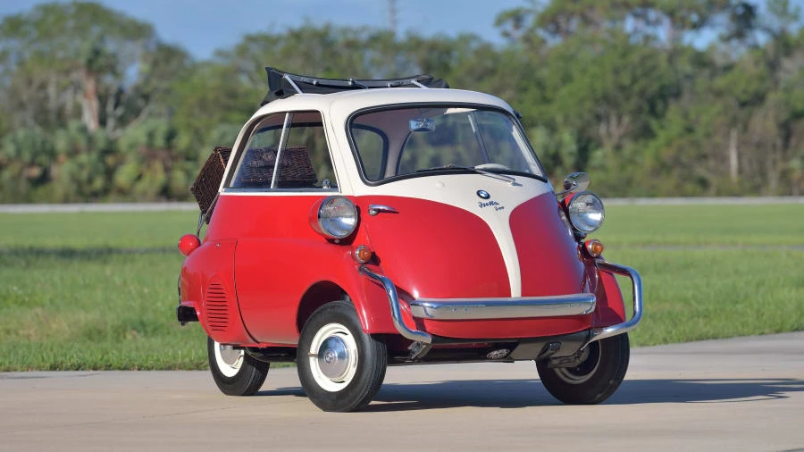 1958 BMW Isetta - Image 12 of 20