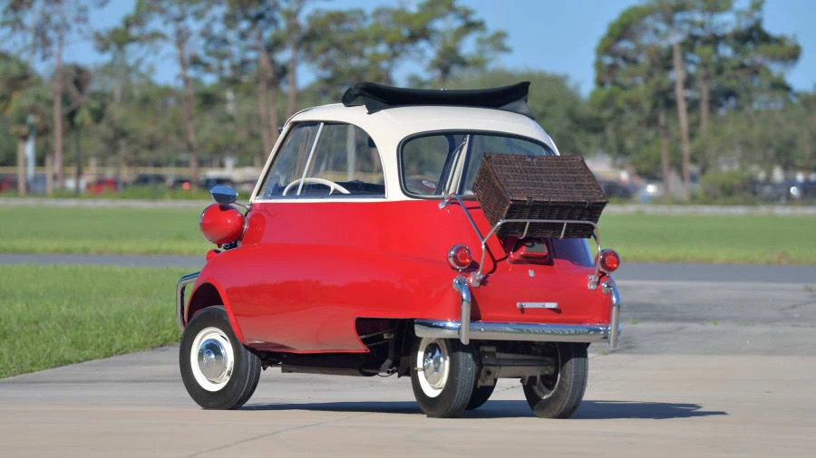 1958 BMW Isetta - Image 13 of 20