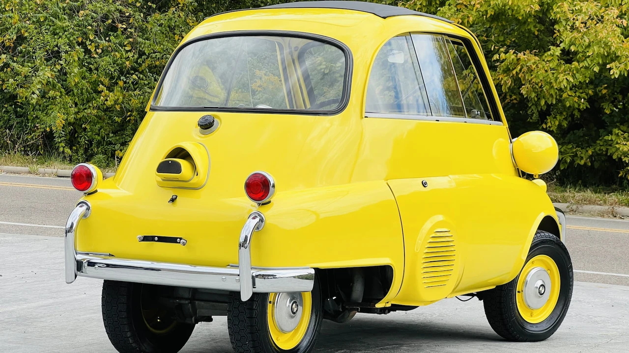 1958 BMW Isetta - Image 3 of 27