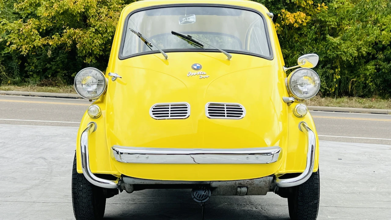 1958 BMW Isetta - Image 7 of 27