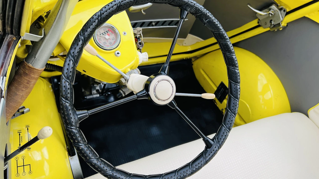 1958 BMW Isetta - Image 9 of 27