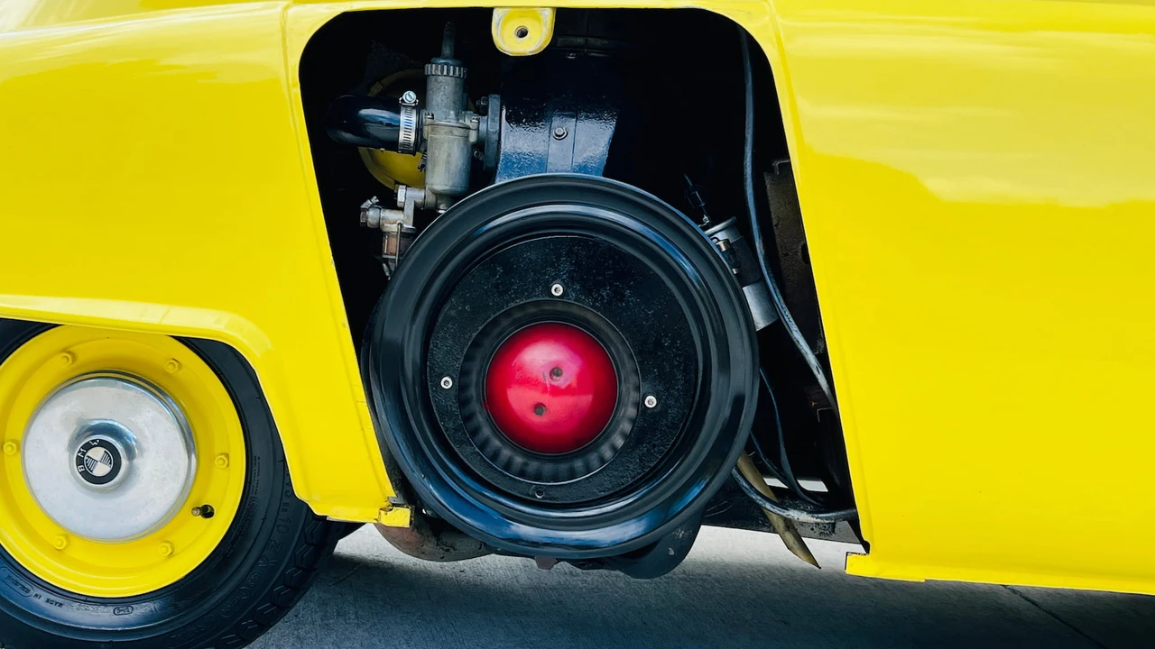 1958 BMW Isetta - Image 15 of 27