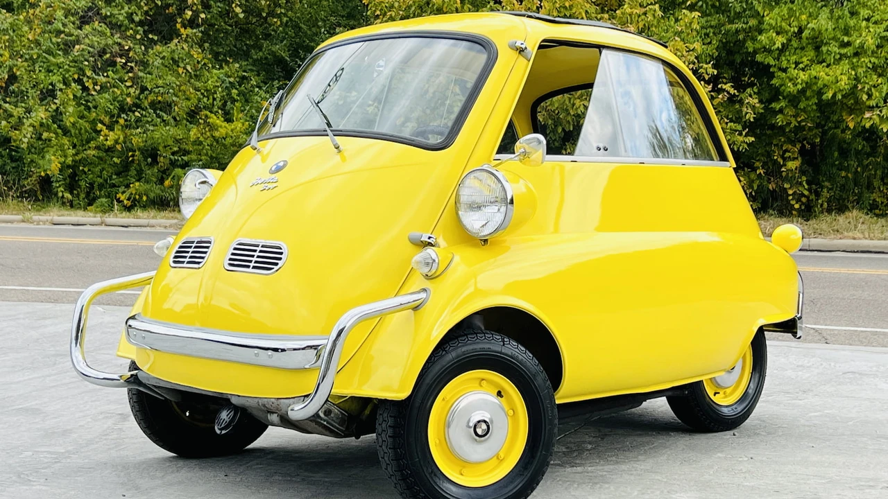 1958 BMW Isetta - Image 27 of 27