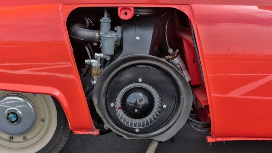 1958 BMW Isetta - Image 6 of 12