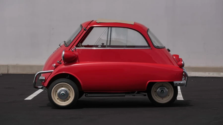 1958 BMW Isetta - Image 8 of 12