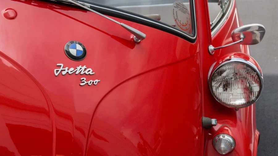 1958 BMW Isetta - Image 11 of 12