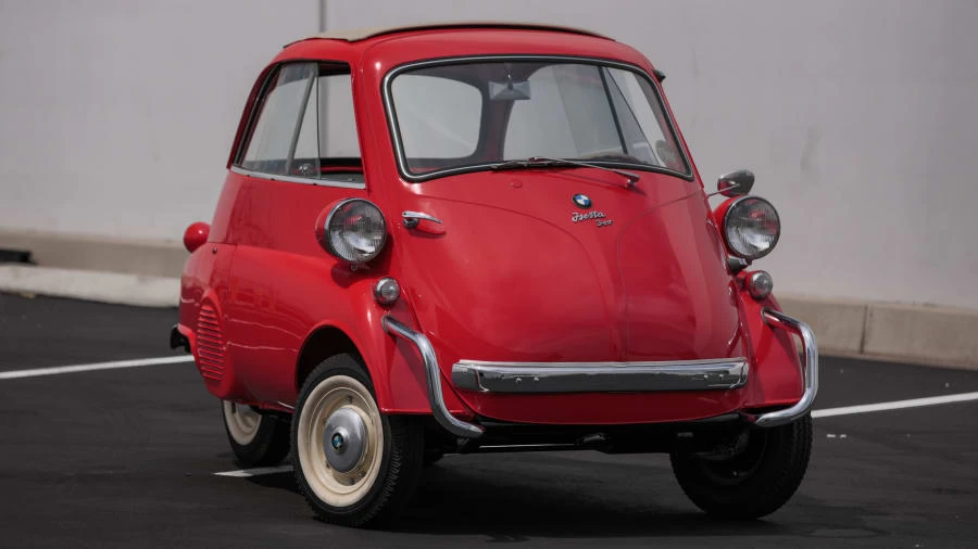 1958 BMW Isetta - Image 12 of 12