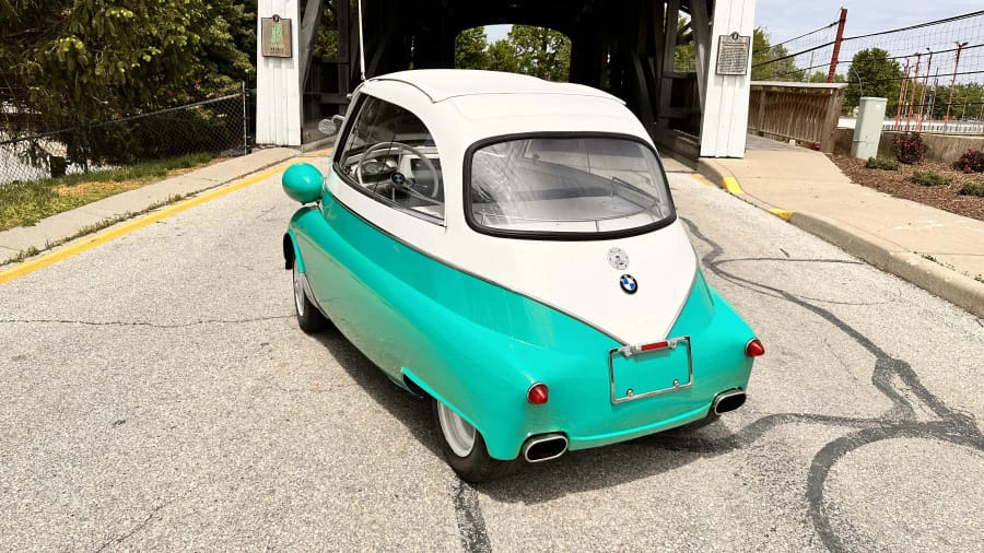 1958 BMW Isetta - Image 7 of 14