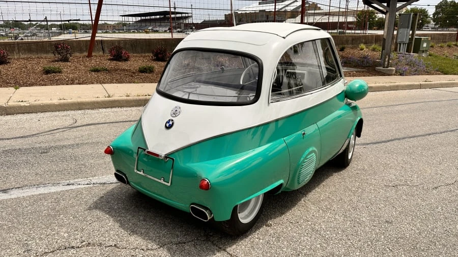 1958 BMW Isetta - Image 10 of 14