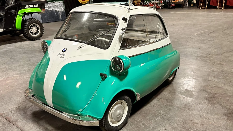 1958 BMW Isetta - Image 8 of 14