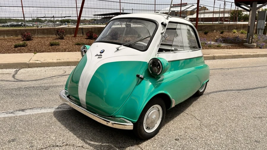 1958 BMW Isetta - Image 4 of 14