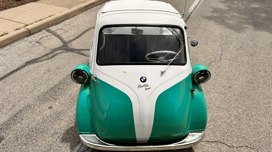 1958 BMW Isetta - Image 9 of 14