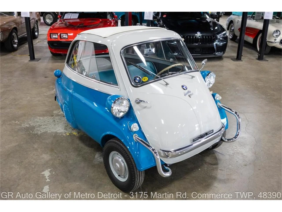 1958 BMW Isetta - Image 9 of 31