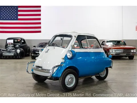 1958 BMW Isetta 300