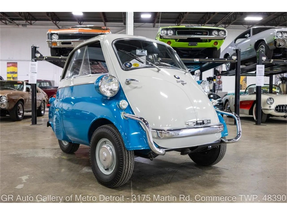 1958 BMW Isetta - Image 10 of 31