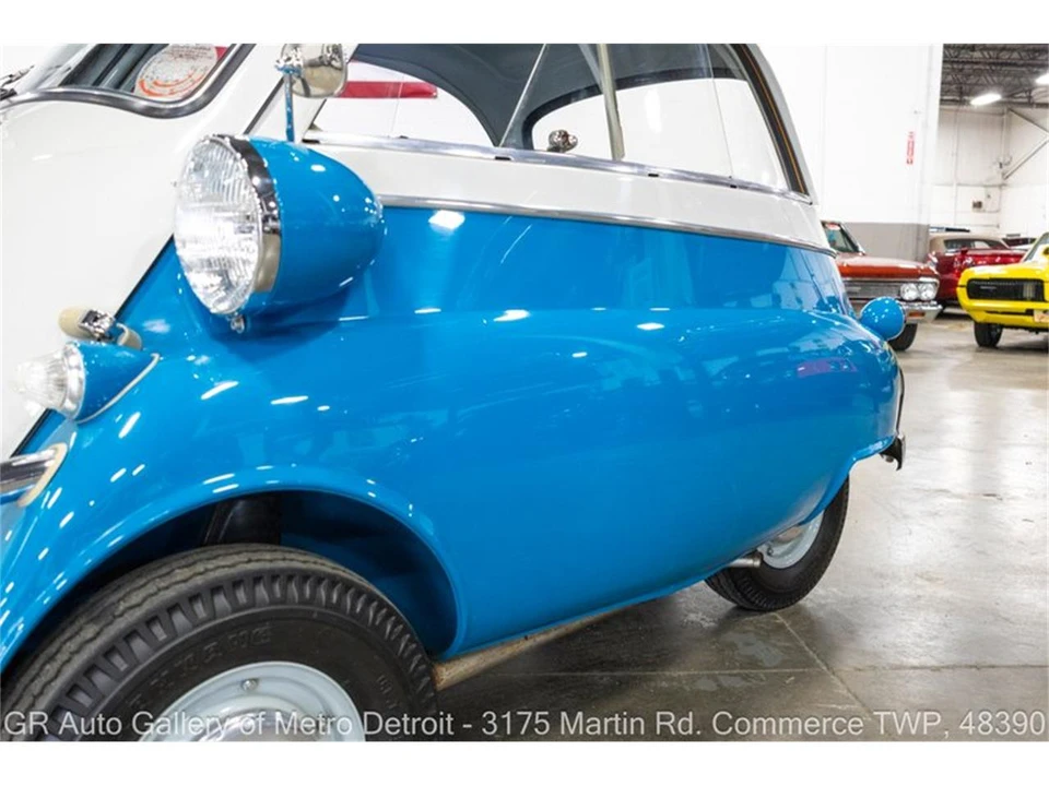 1958 BMW Isetta - Image 19 of 31